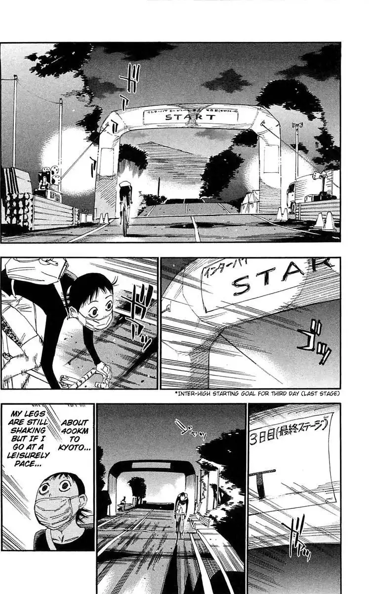 Yowamushi Pedal Chapter 156 7